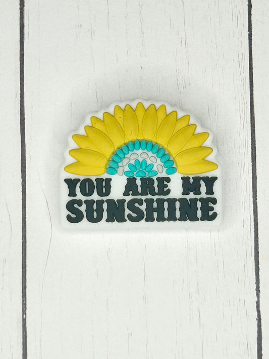 "You Are My Sunshine" Focal Bead