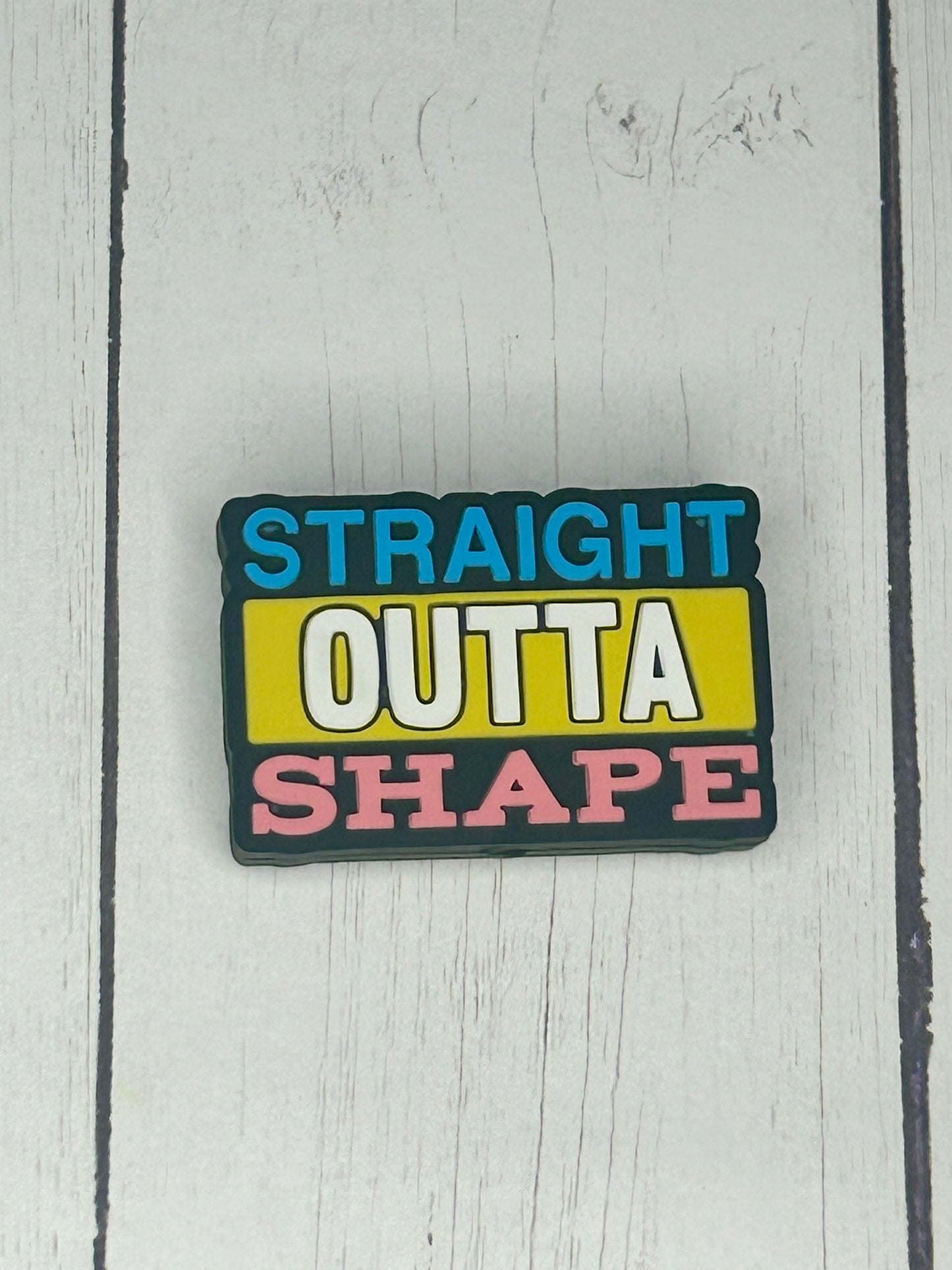 "Straight Outta Shape" Focal Bead