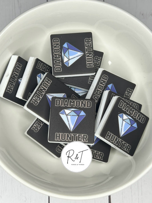 EXCLUSIVE - "Diamond Hunter" - Bomb Party Inspired Focal Bead