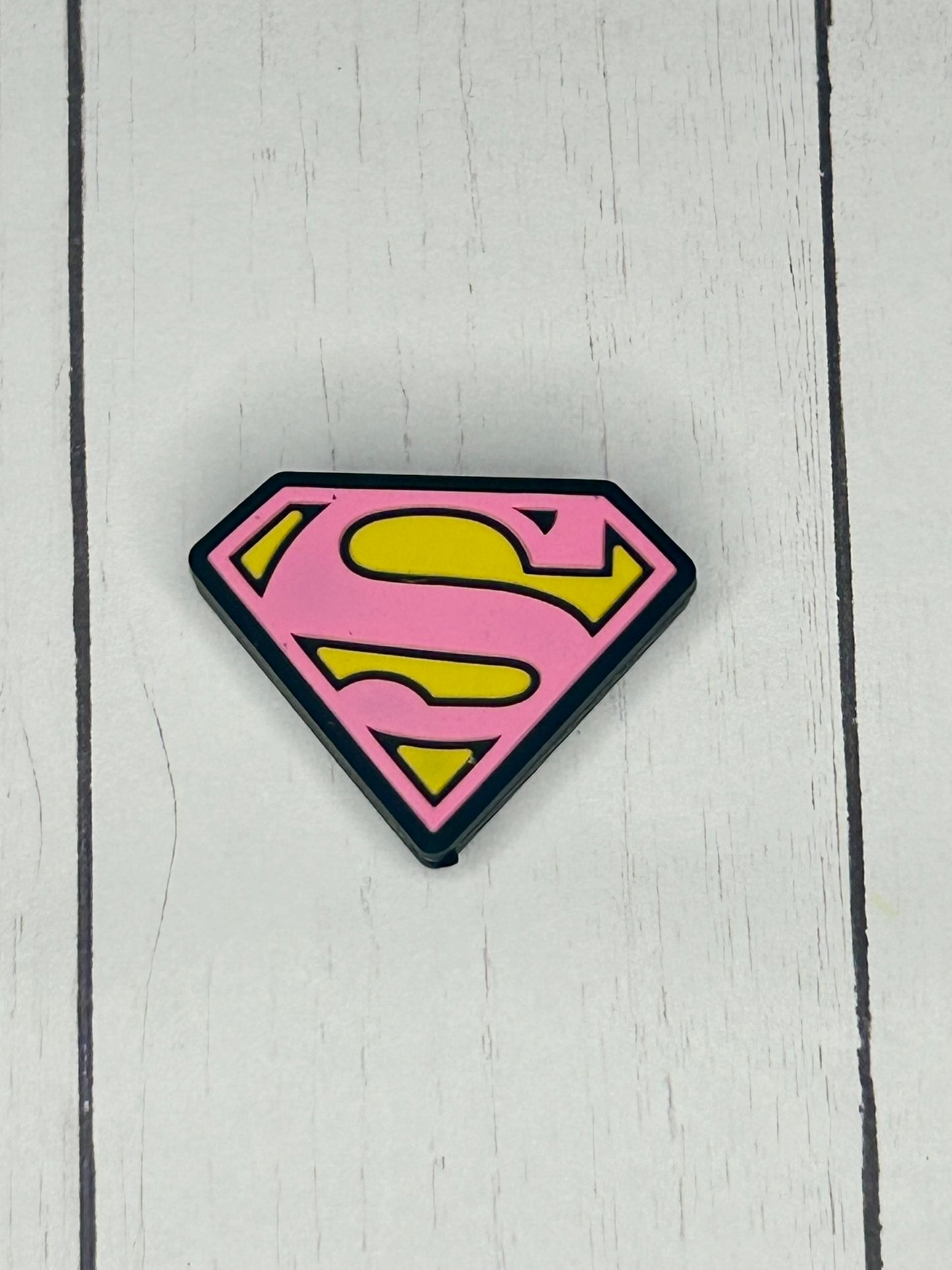 Super Mom Pink Focal Bead