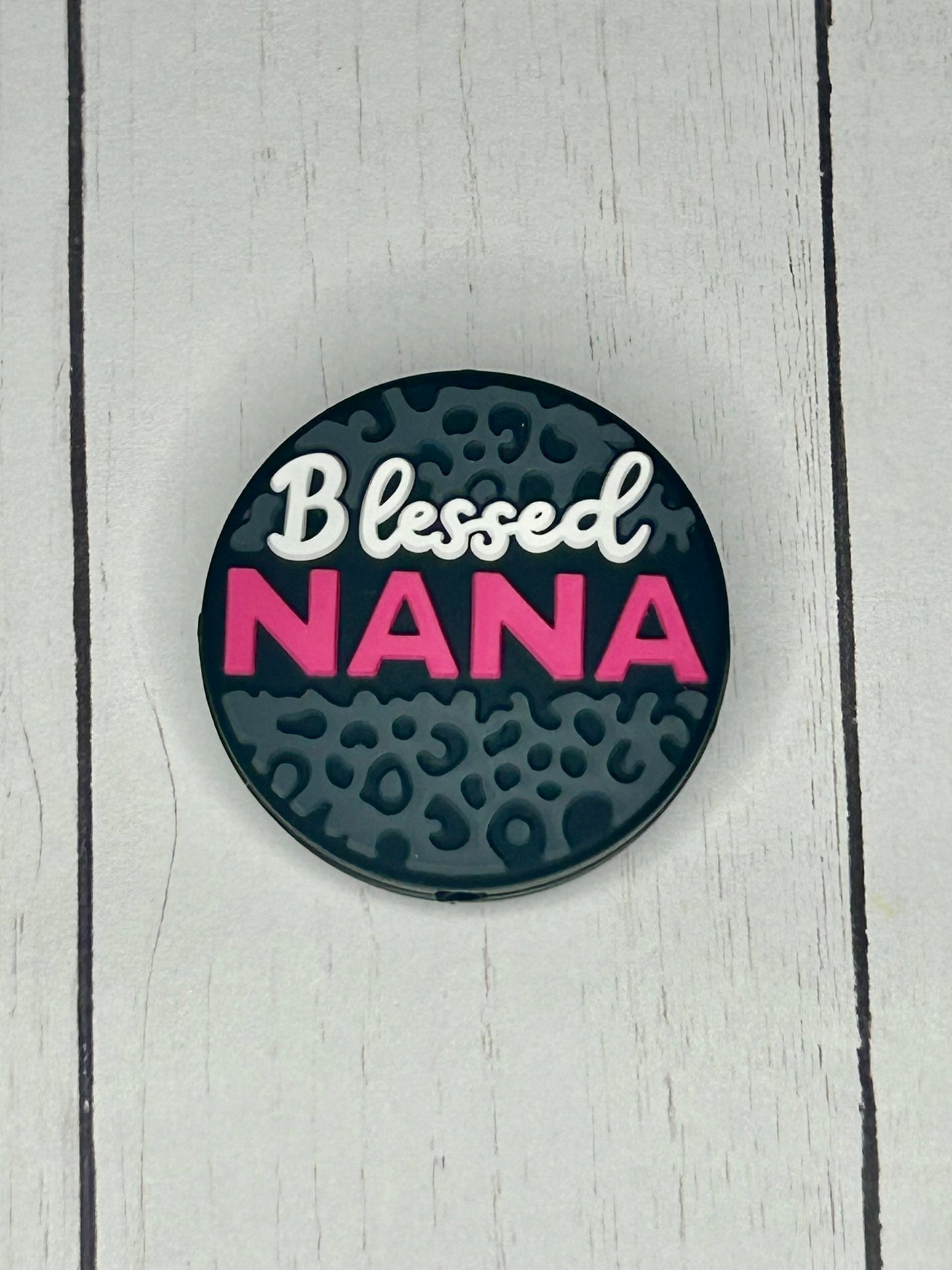 "Blessed Nana" Focal Bead