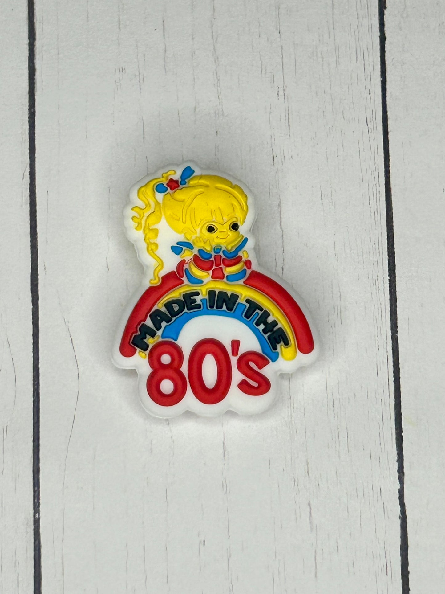 "Made In The 80's" Focal Bead