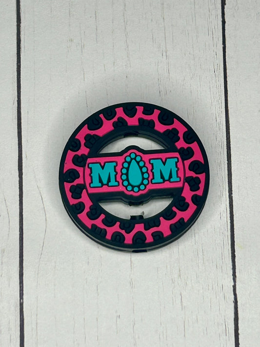 Mom Leopard Focal Bead