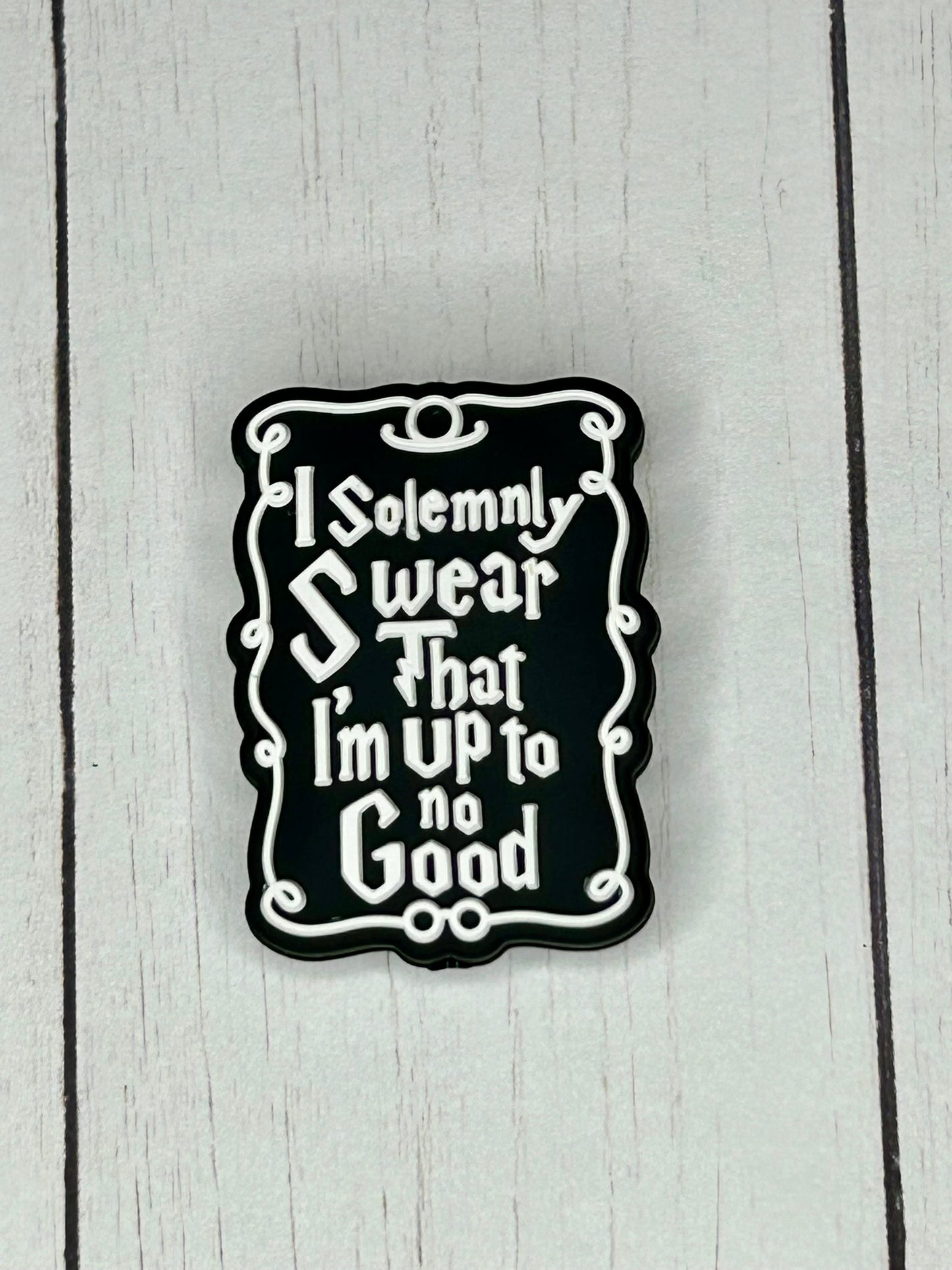 "I Solemnly Swear" Focal Bead