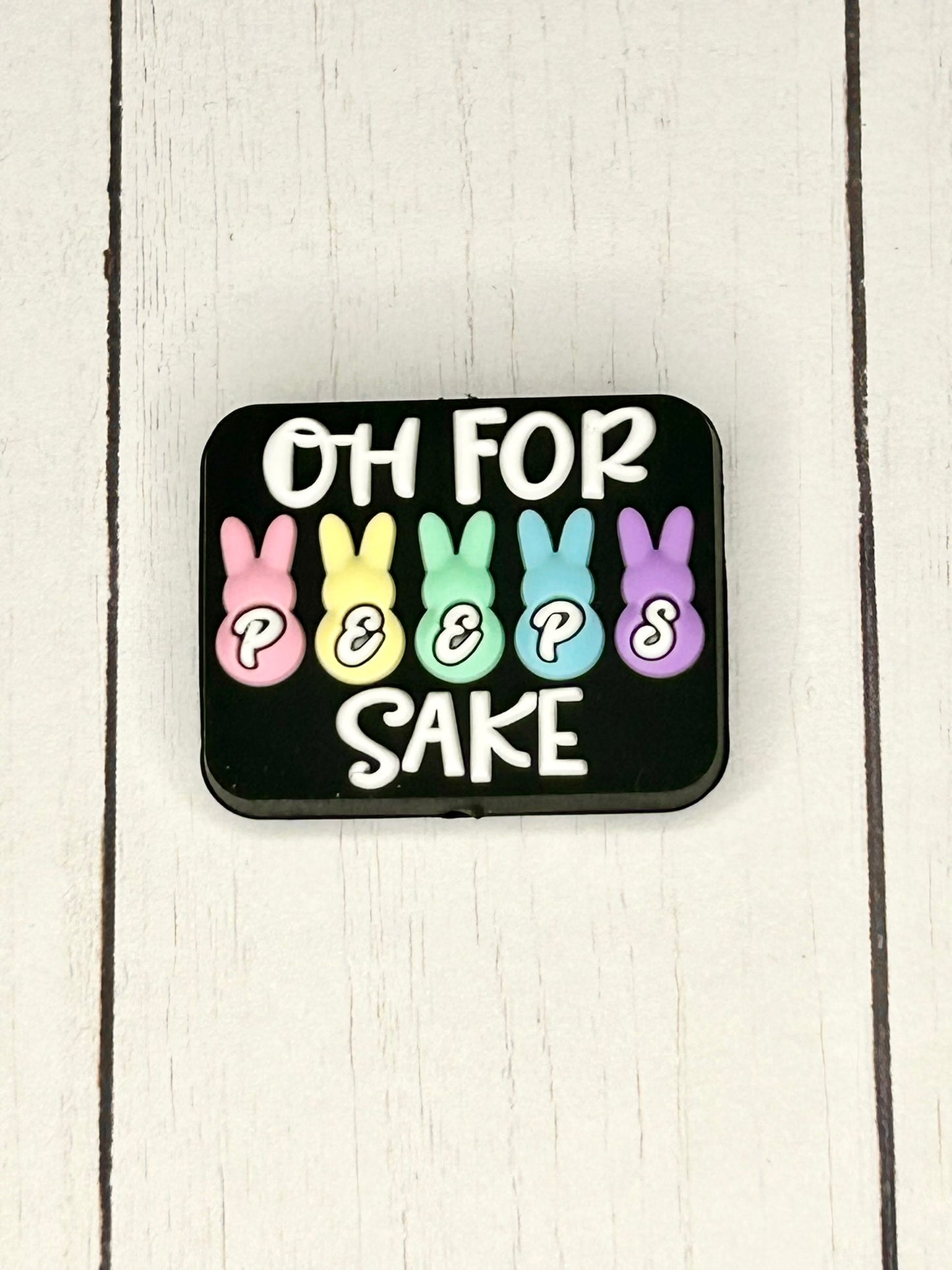 "Oh, For Peeps Sake" Focal Bead