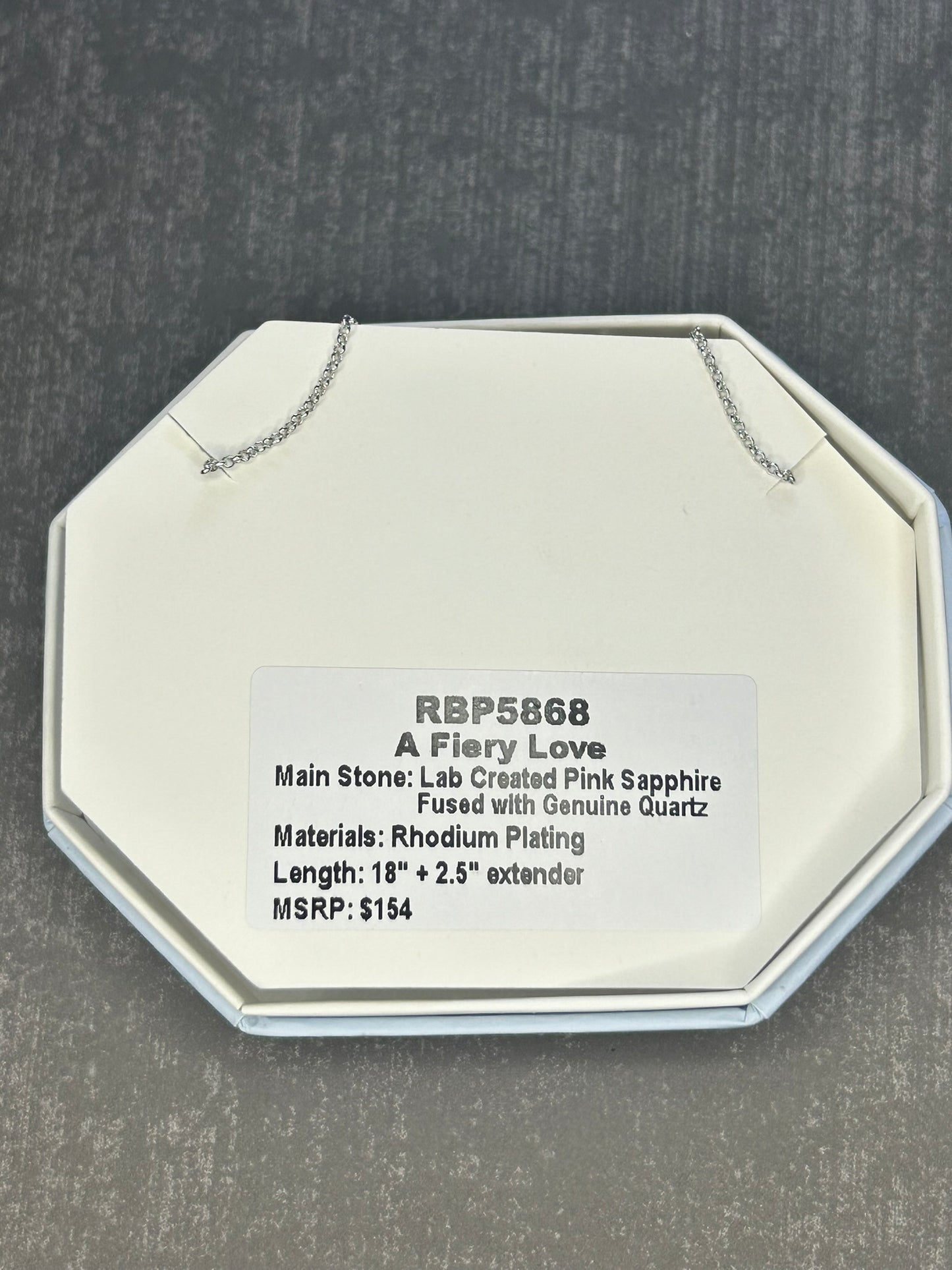 RBP5868 - A Fiery Love