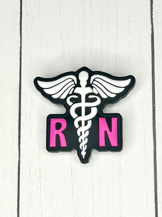 "RN" Focal Bead