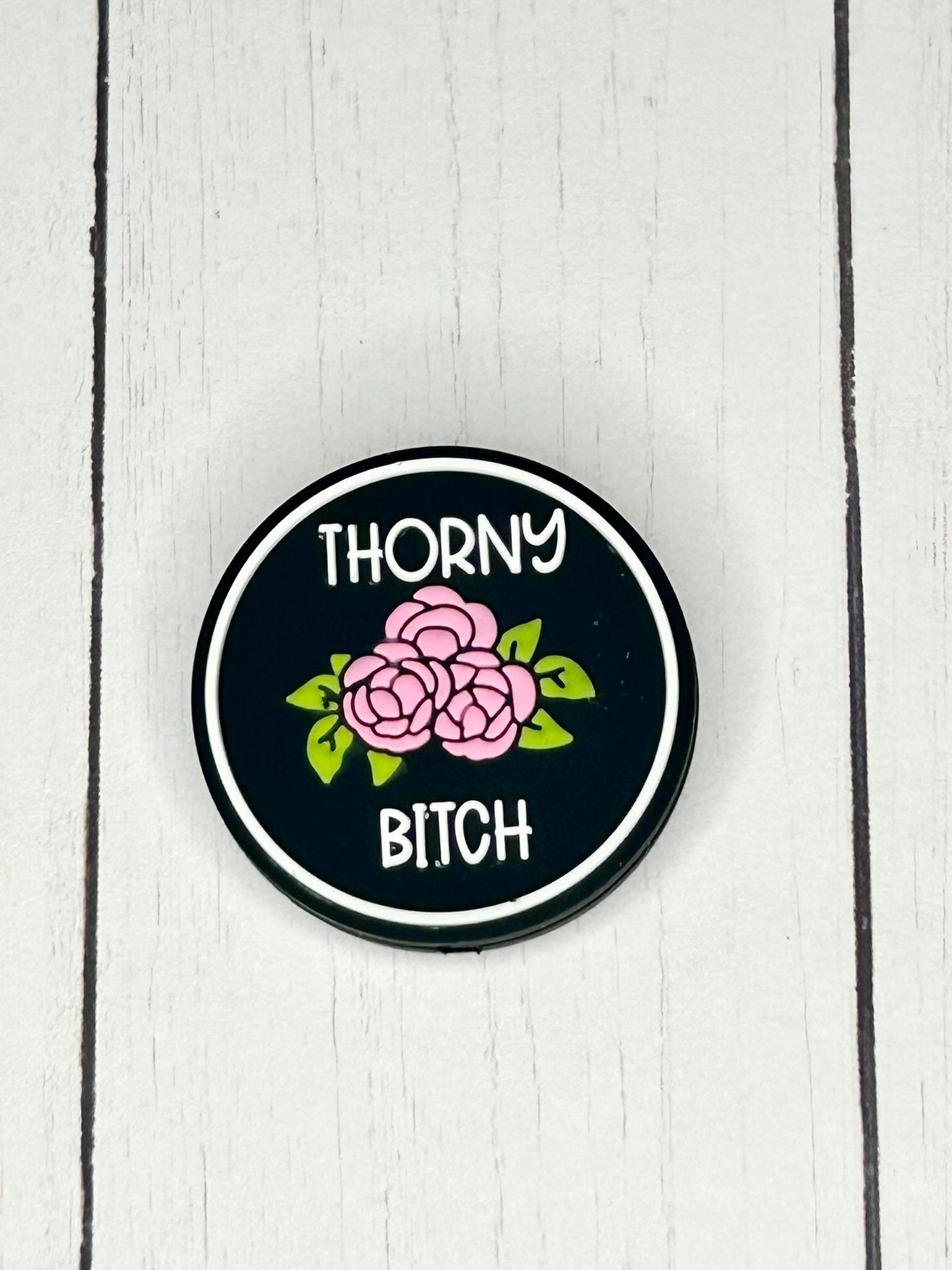 "Thorny Bitch" Focal Bead