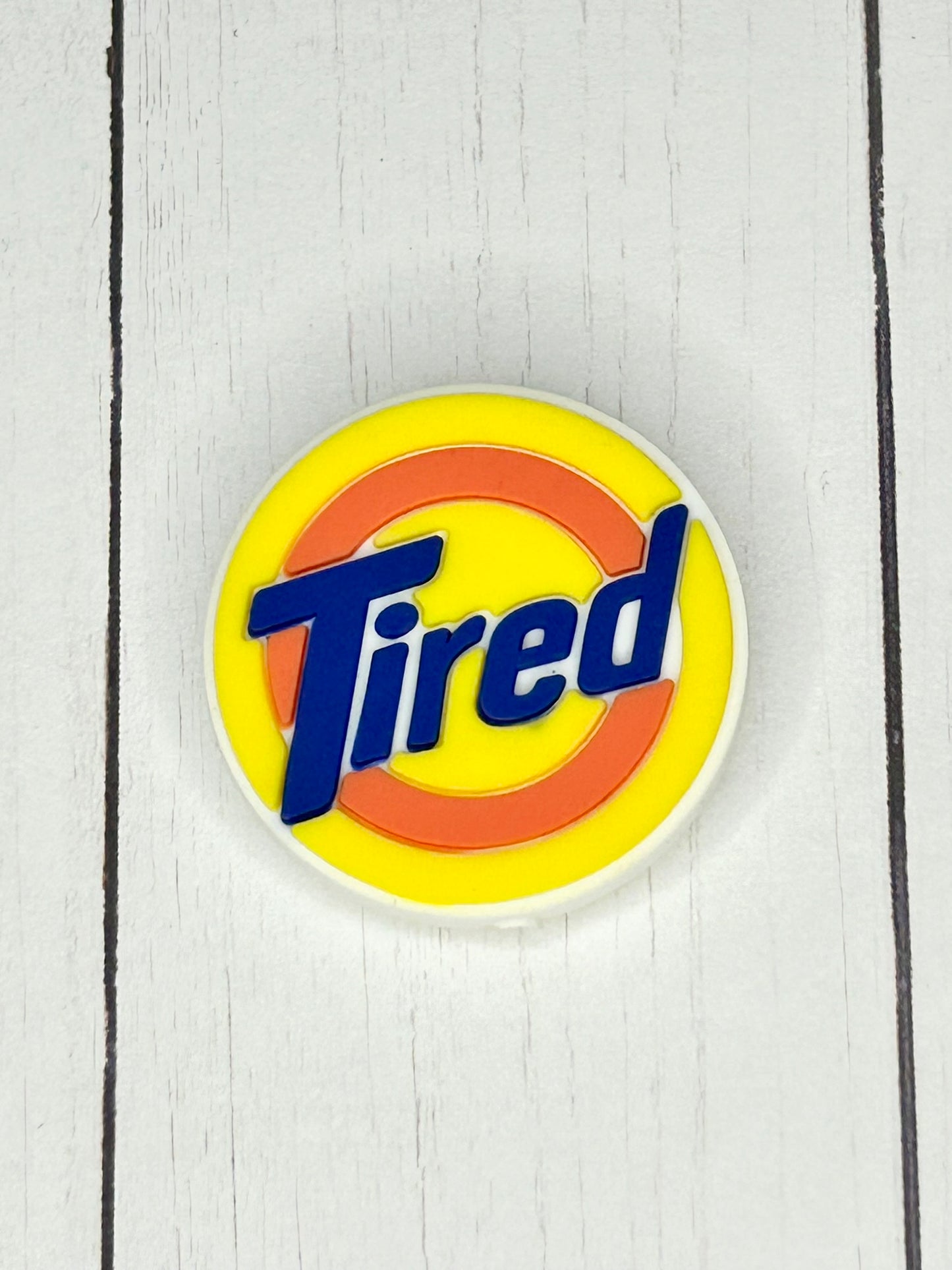 "Tired" Focal Bead