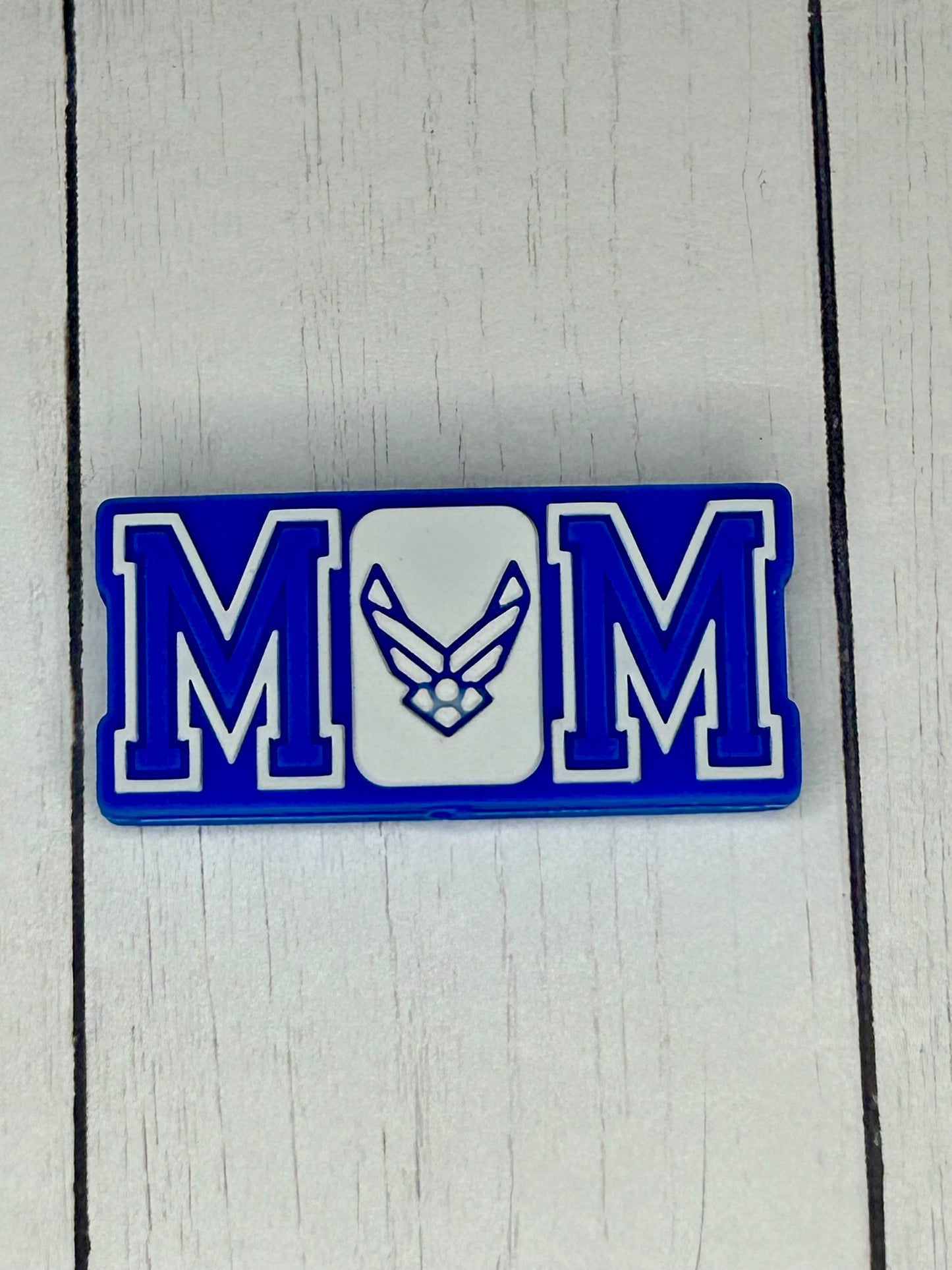 "Mom Military" Focal Bead