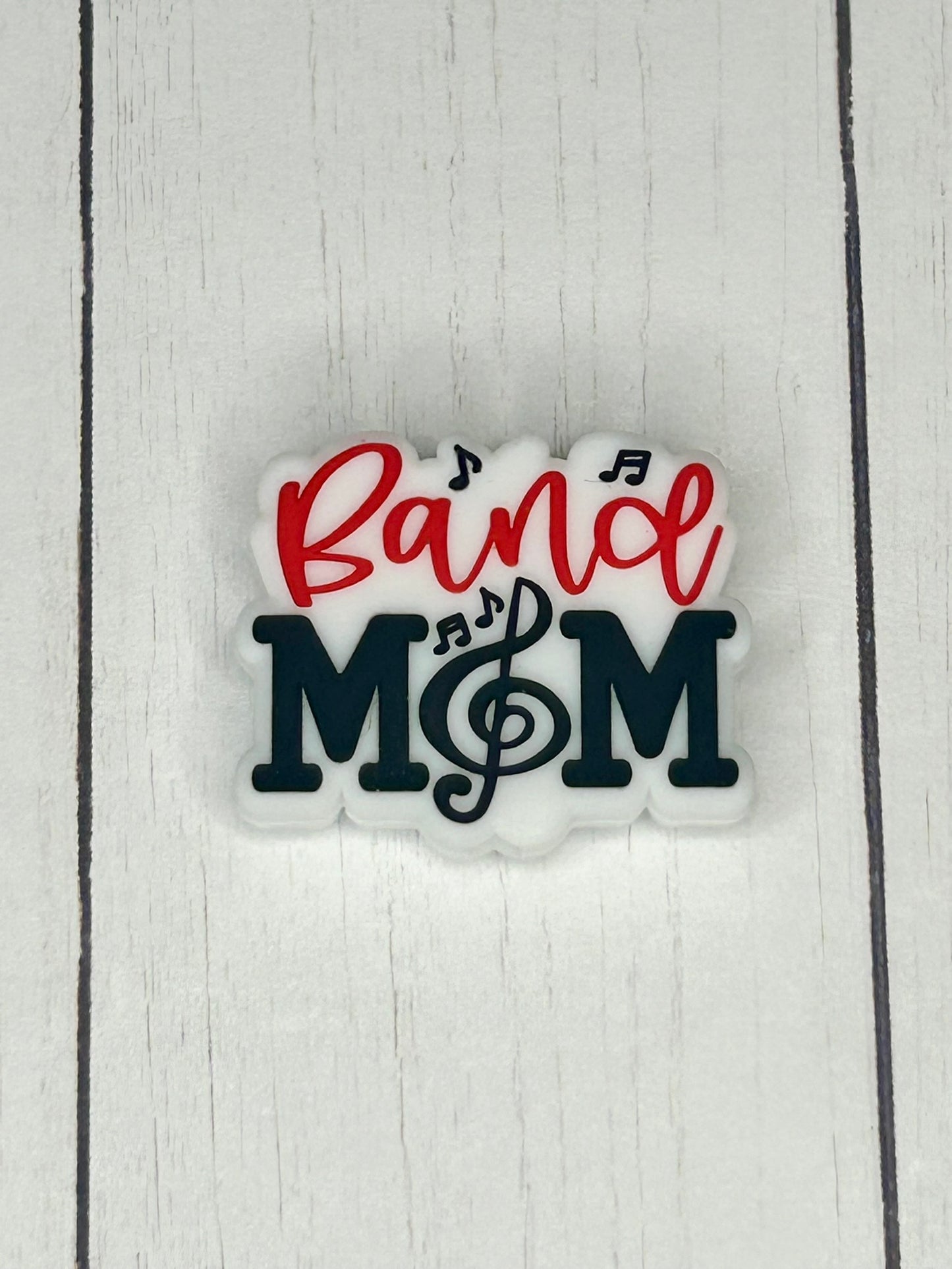 Band Mom Focal Bead