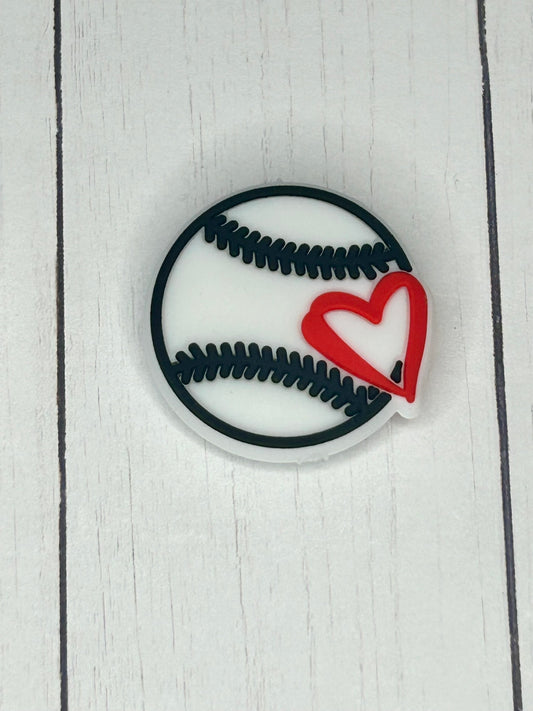 Baseball Mom 2.0 Focal Bead
