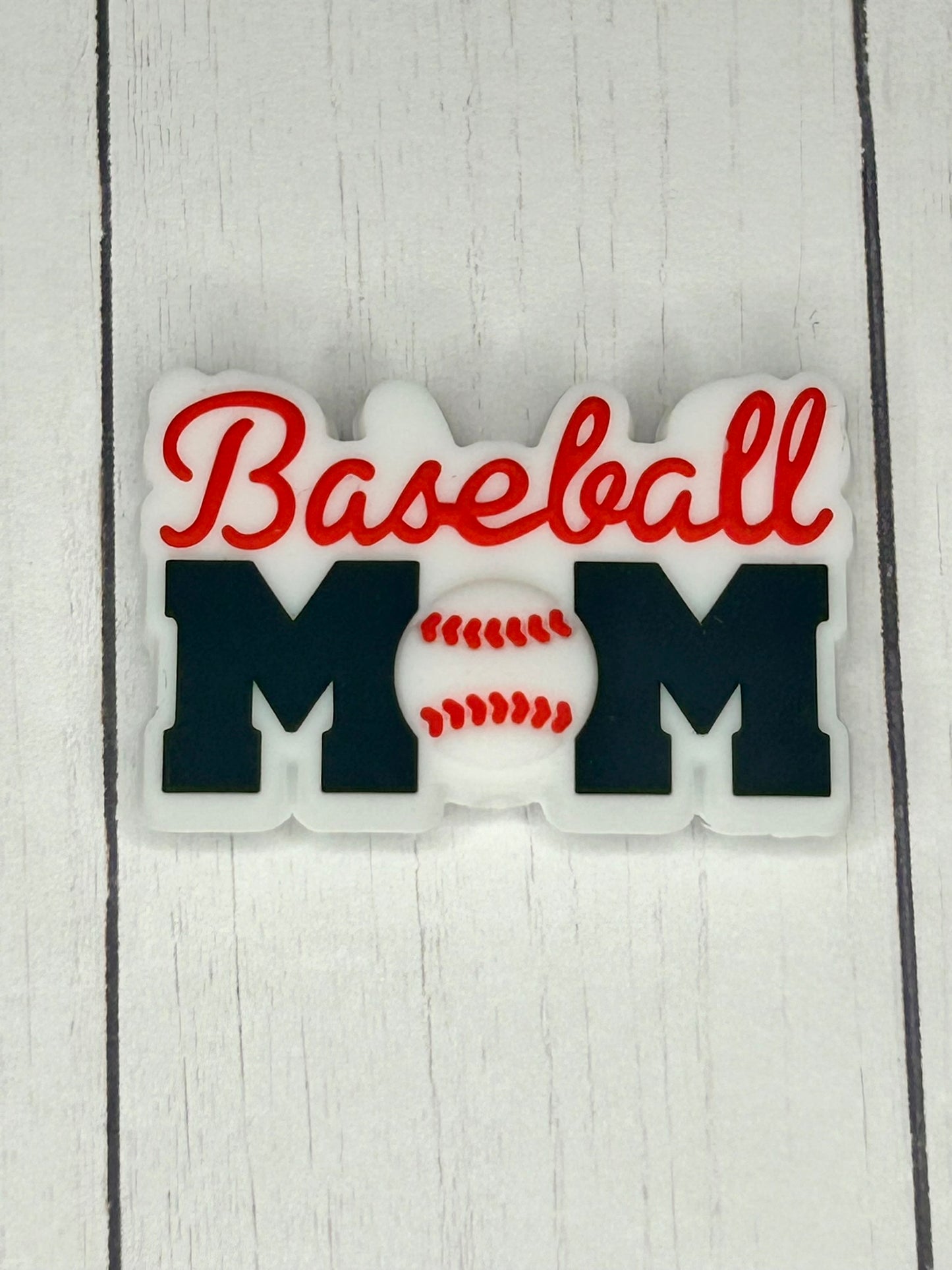 Baseball Mom 2.0 Focal Bead
