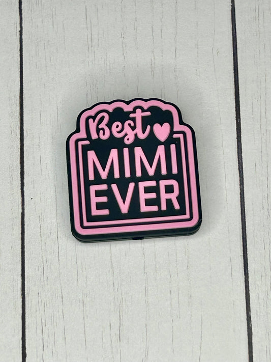 "Best Mimi Ever" Focal Bead