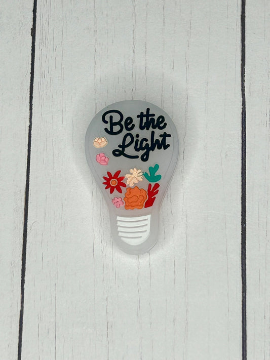 "Be The Light" - Focal Bead