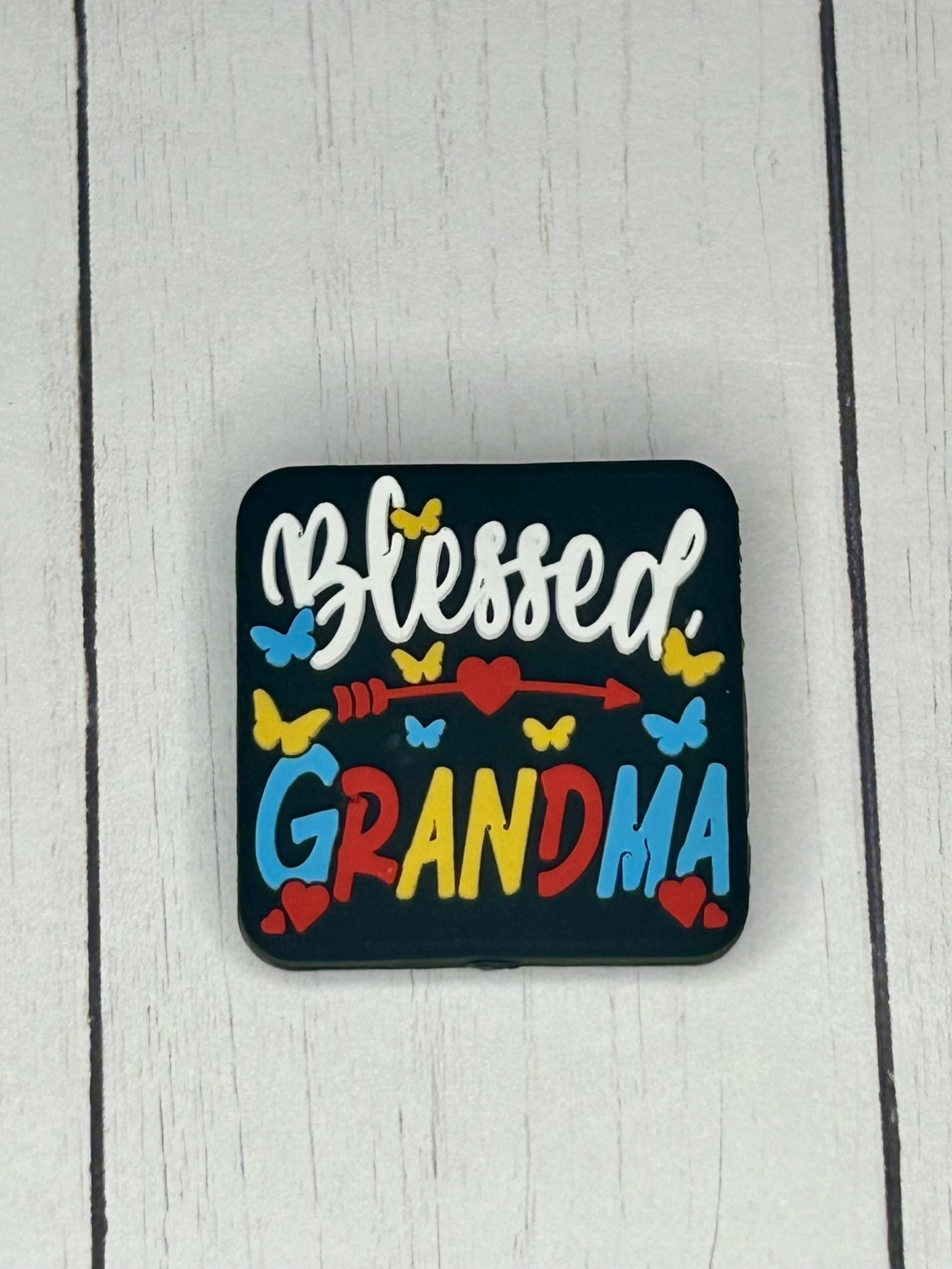 "Blessed Grandma" Focal Bead