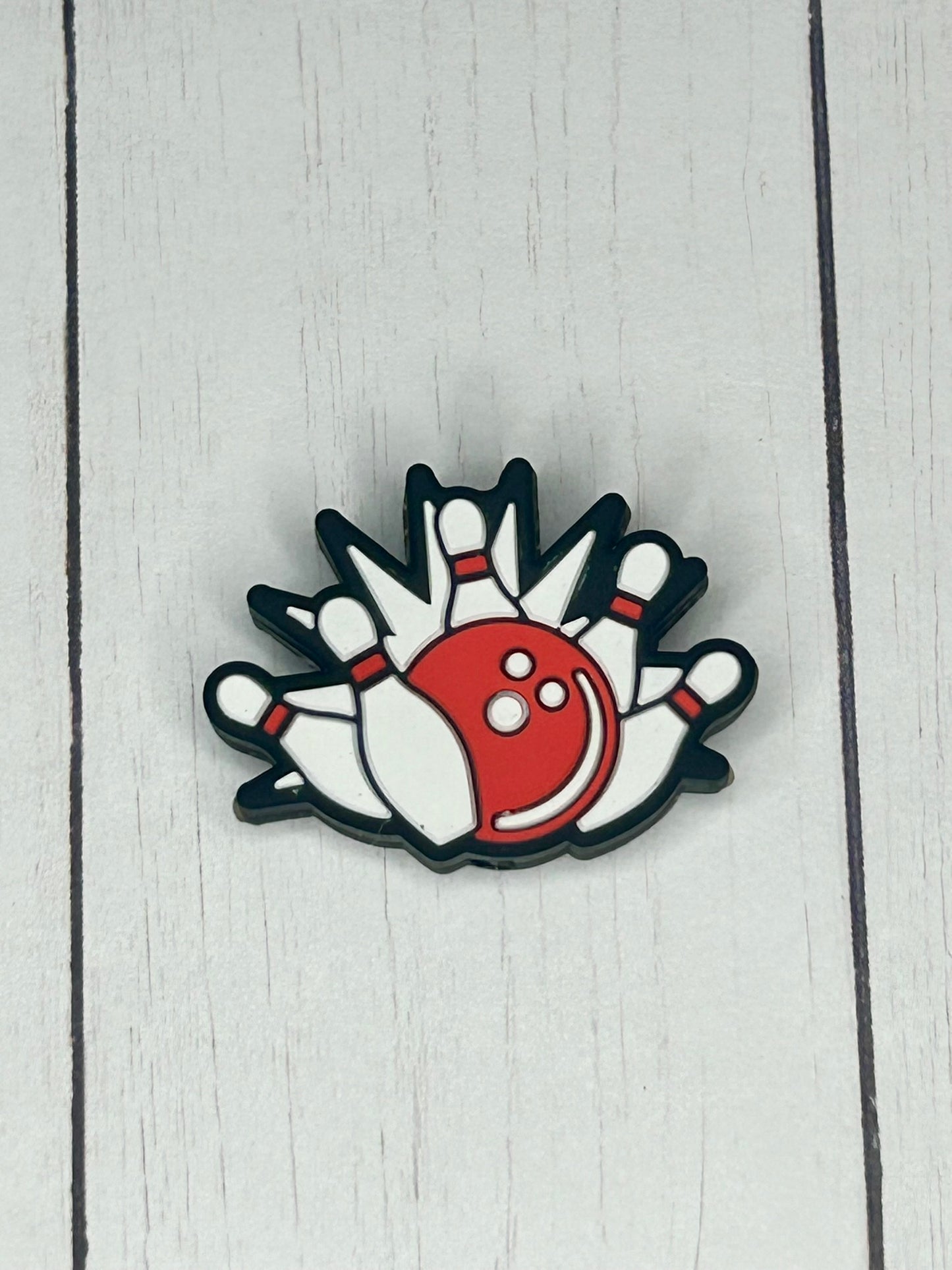 Bowling Focal Bead
