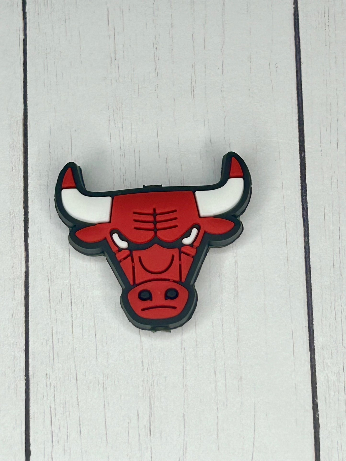 Chi Bulls Focal Bead