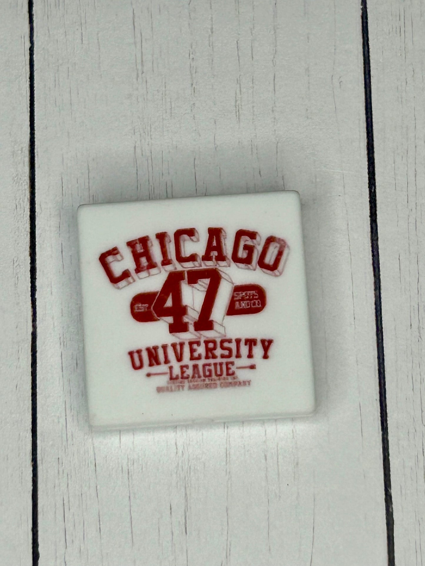 Chi University Focal Bead