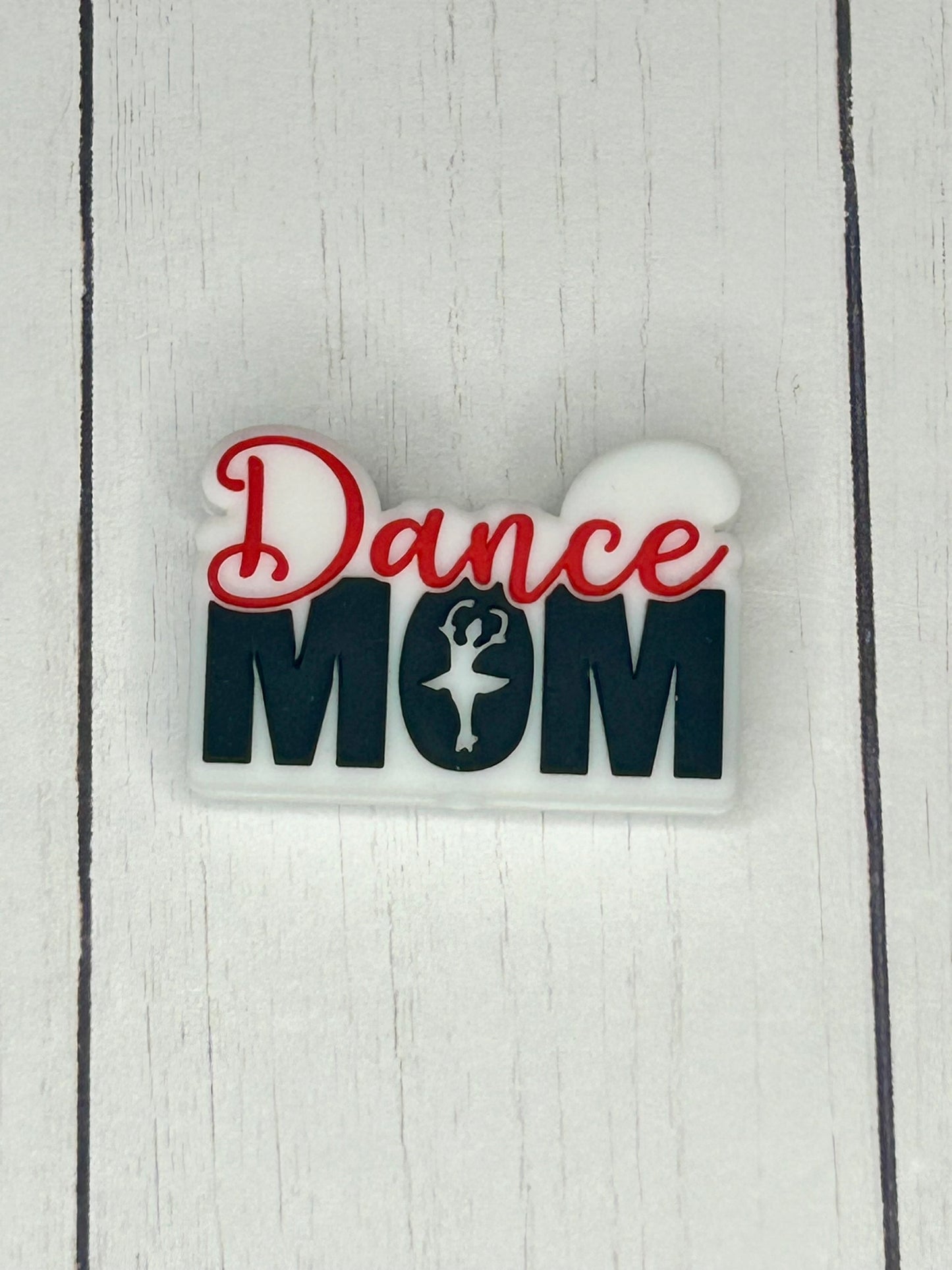 Dance Mom Focal Bead