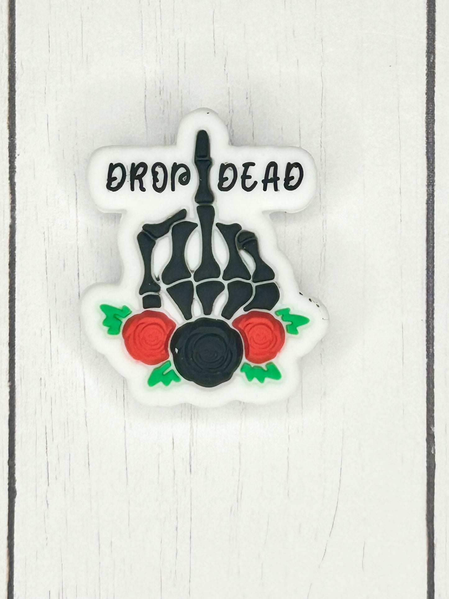 "Drop Dead" Focal Bead