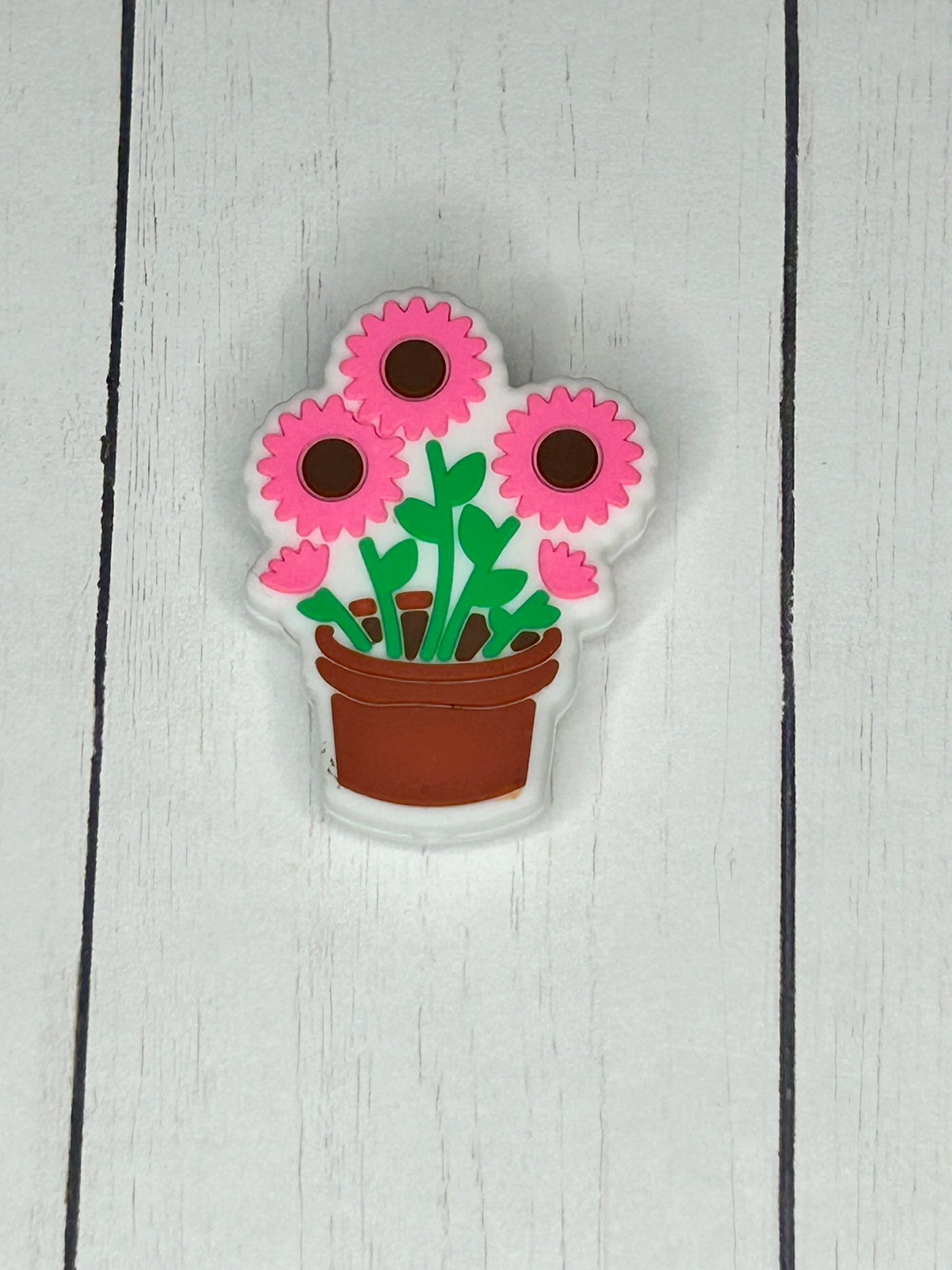 Flower Pot Focal Bead