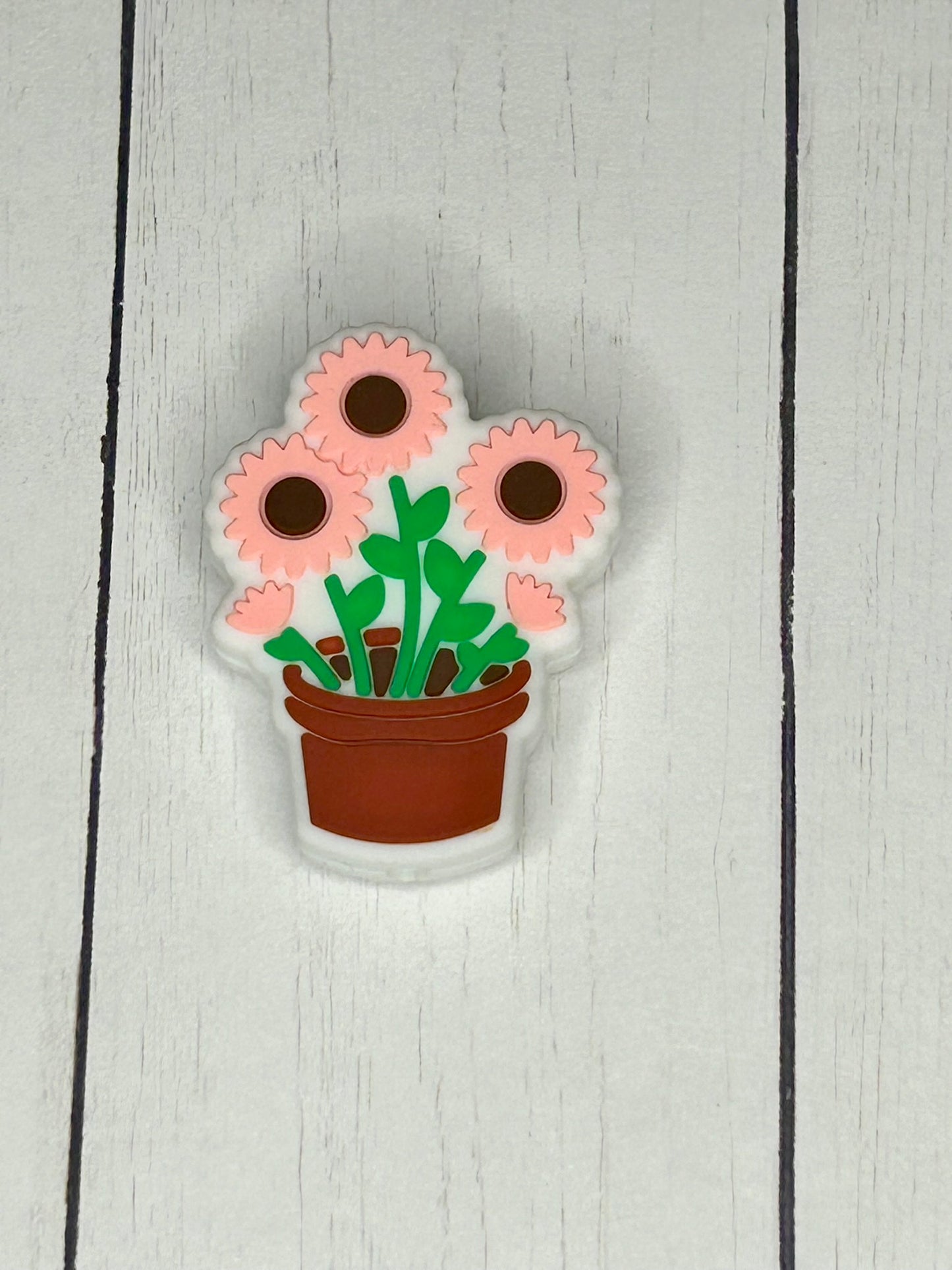 Flower Pot Focal Bead