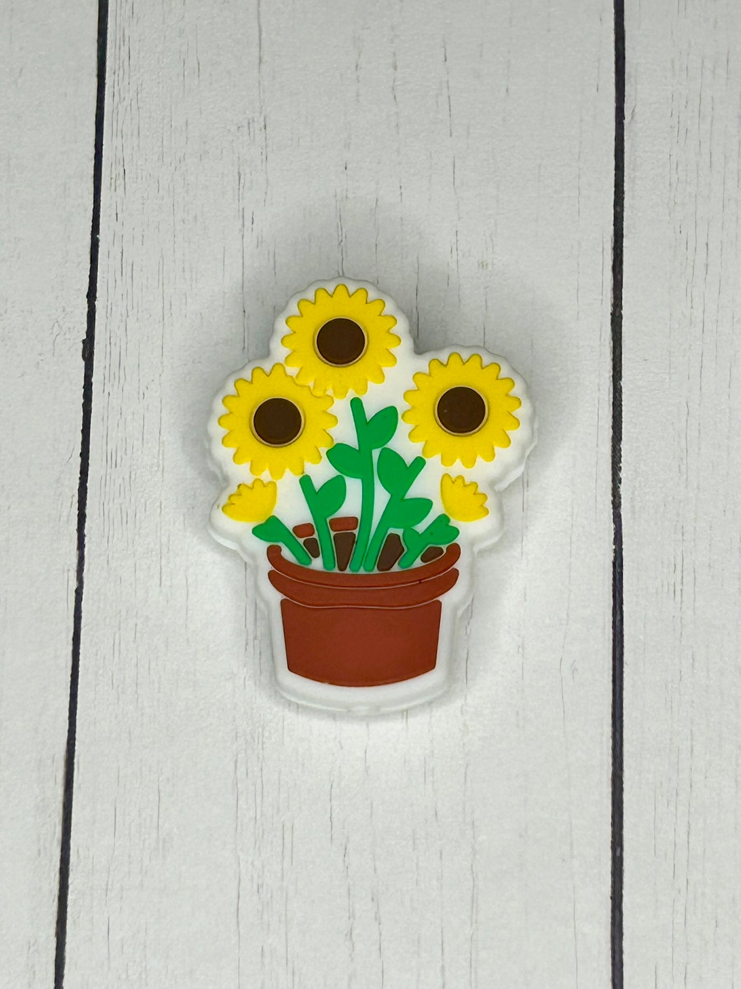 Flower Pot Focal Bead