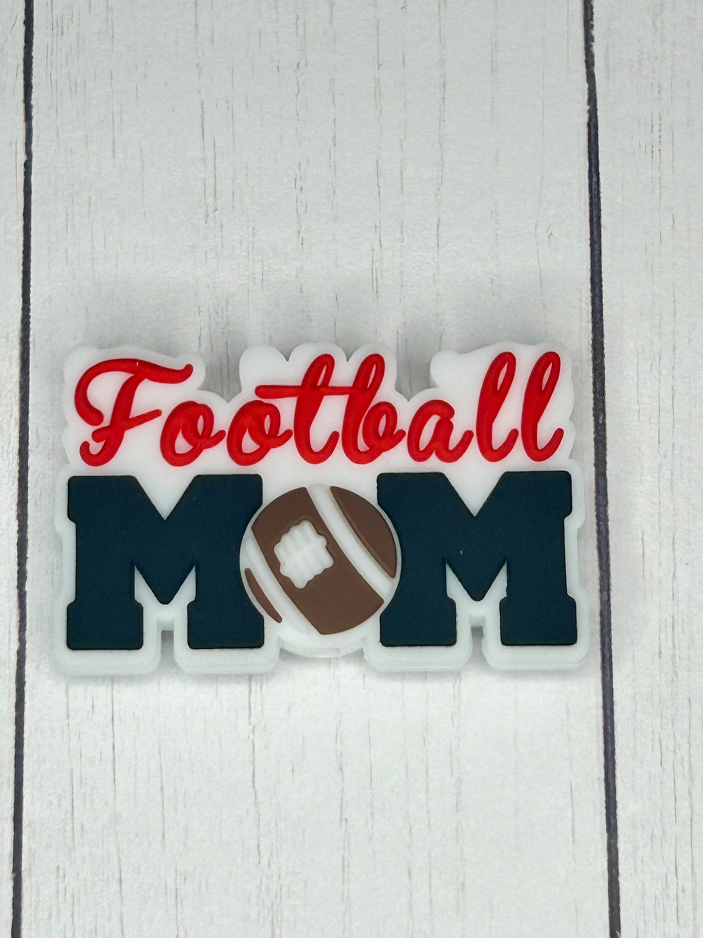 Football Mom 2.0 Focal Bead