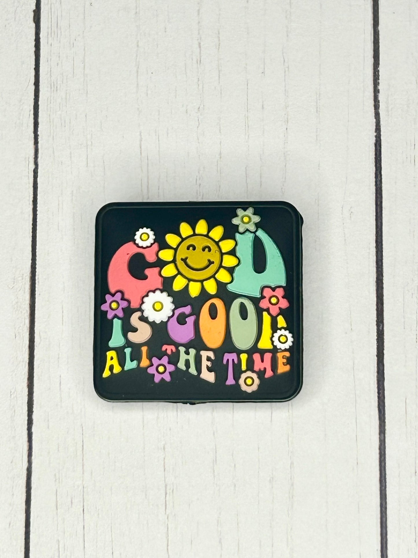 "God Is Good All The Time" Focal Bead