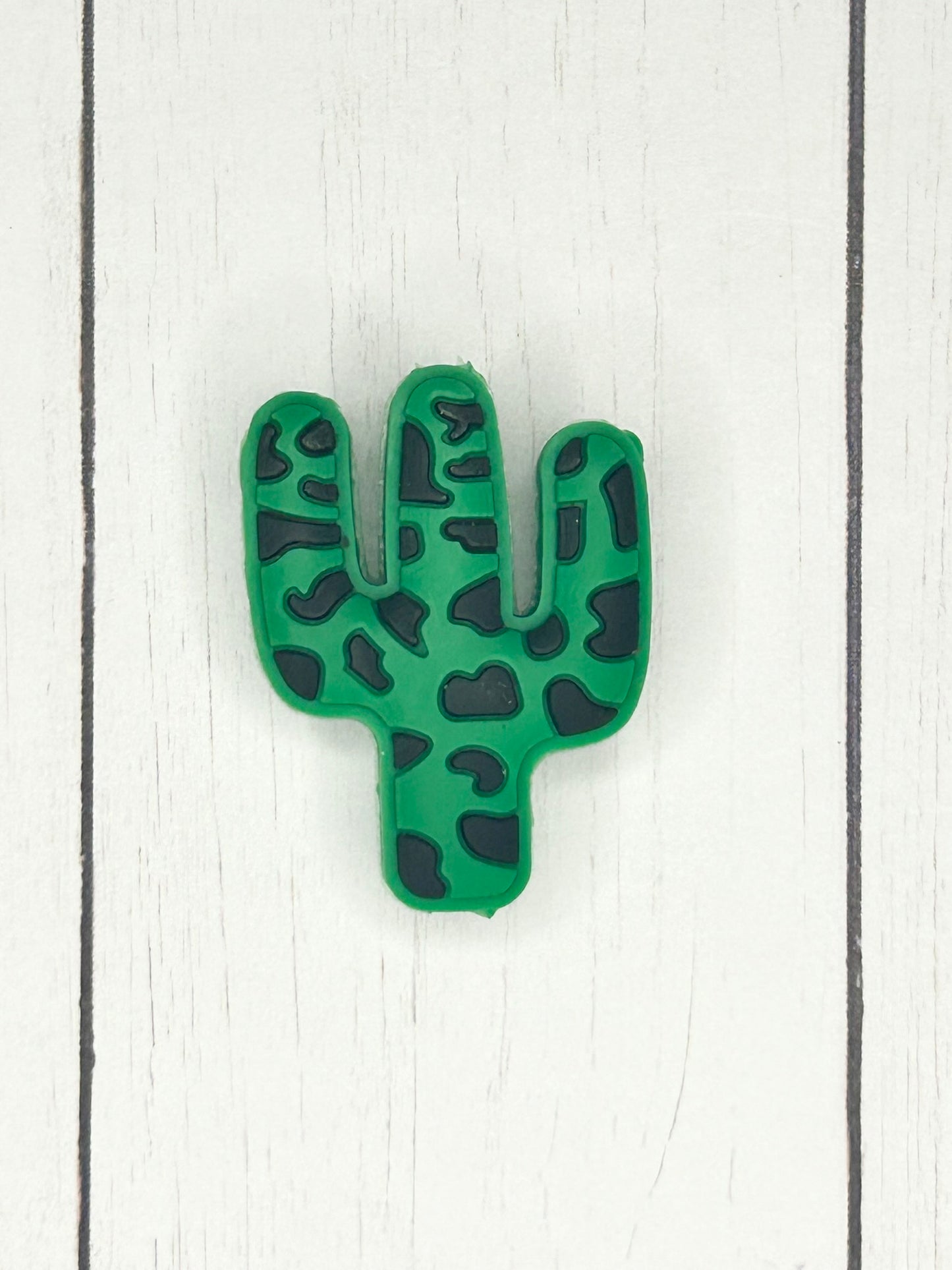 Cow Print Cactus - Focal Bead