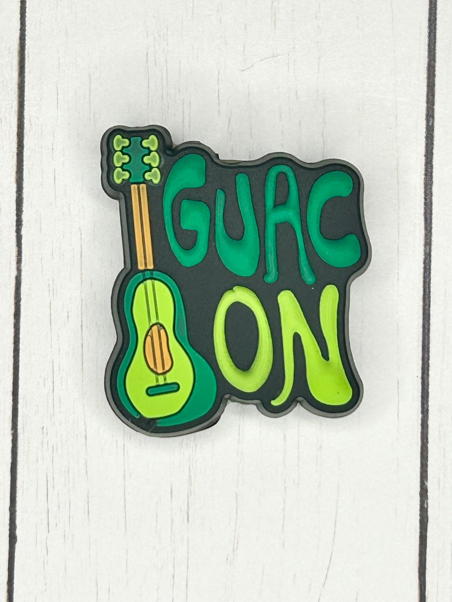 "Guac On" Focal Bead