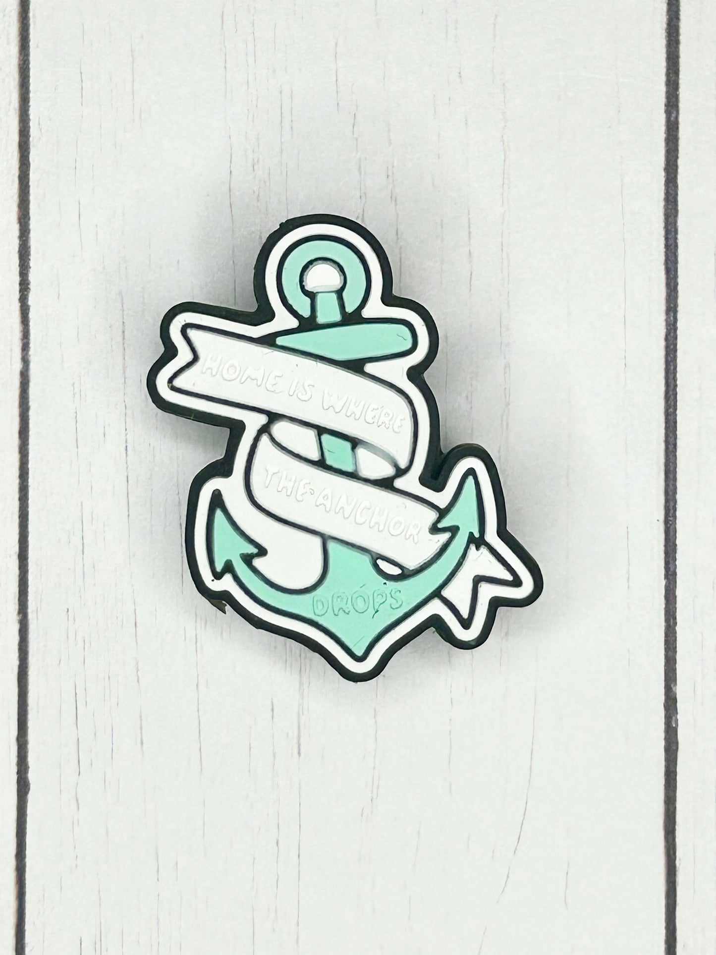 "Home Is Where The Anchor Drops" Focal Bead