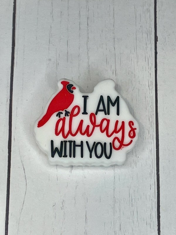 "I Am Always With You" Focal Bead