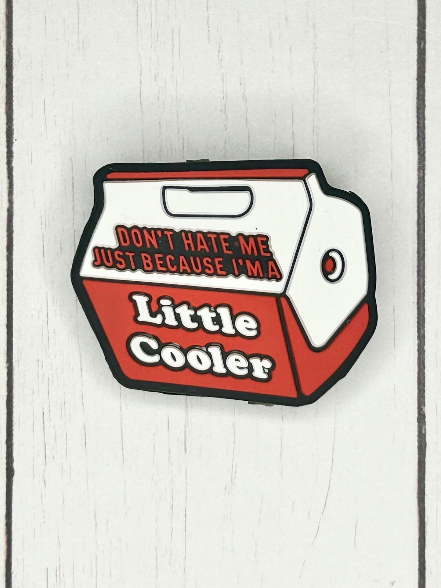 "Don't Hate Me Just Because I'm A Littler Cooler" Focal Bead