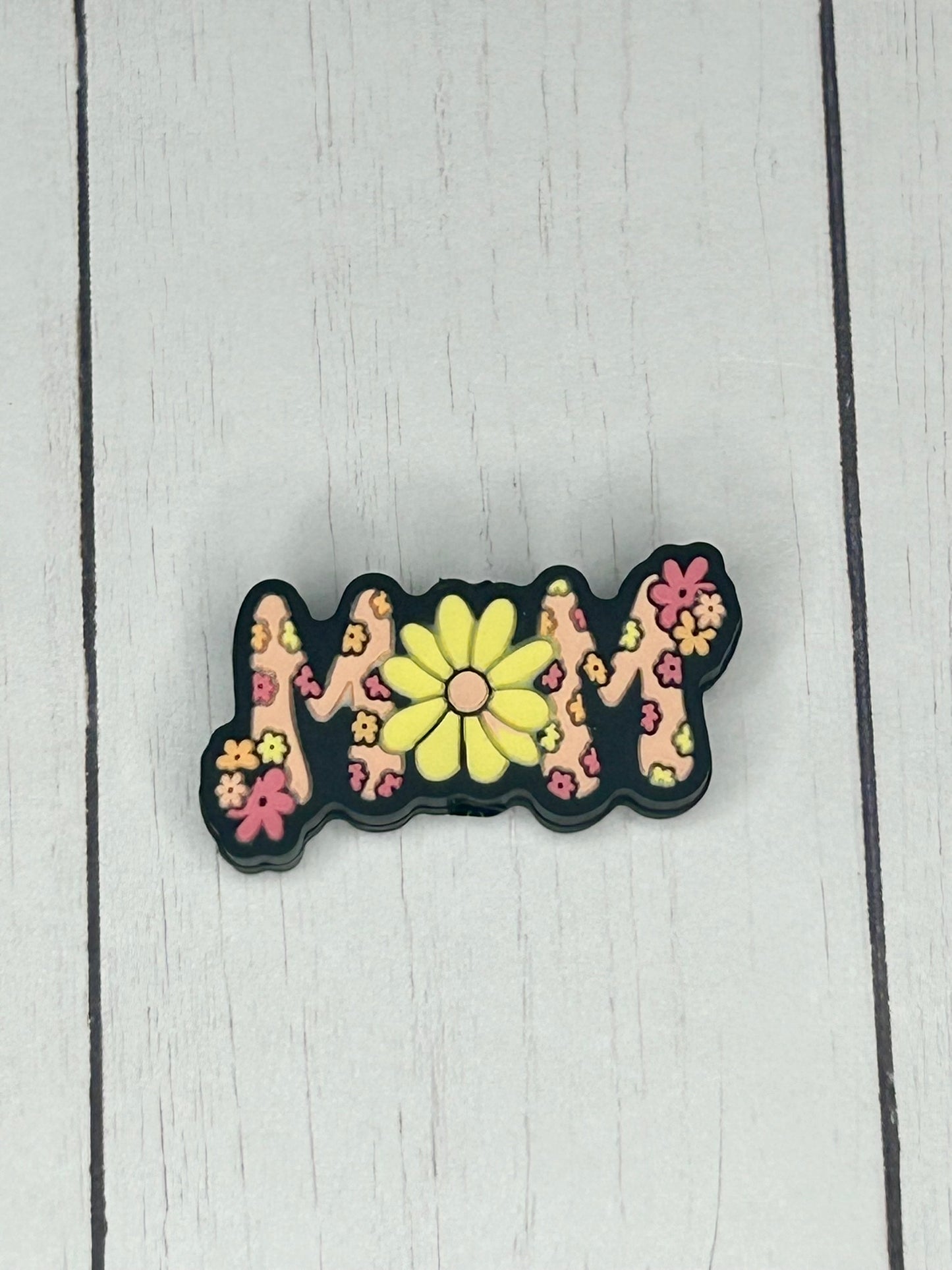 Flower Mom Focal Bead