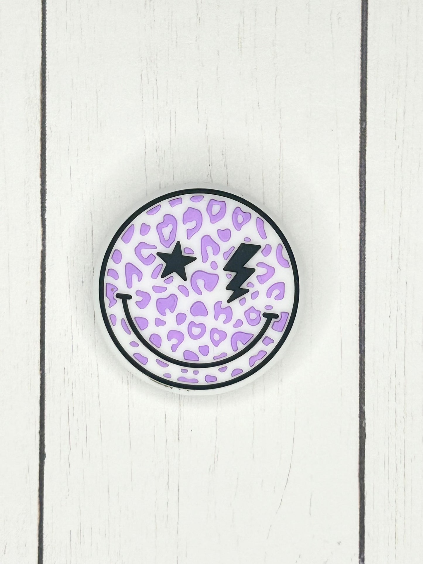 Smiley Face Focal Bead