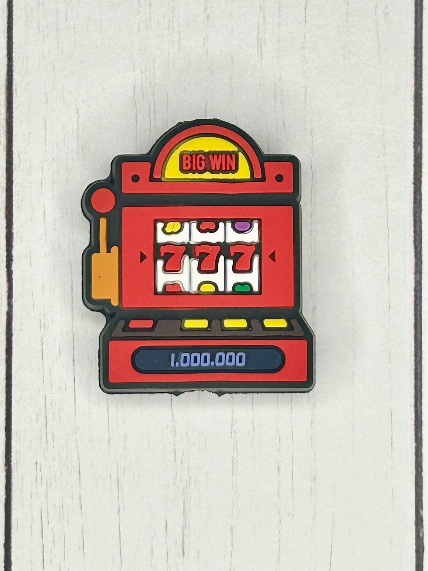 Slot Machine Focal Bead