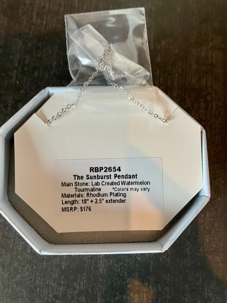 RBP2654 - The Sunburst Pendant