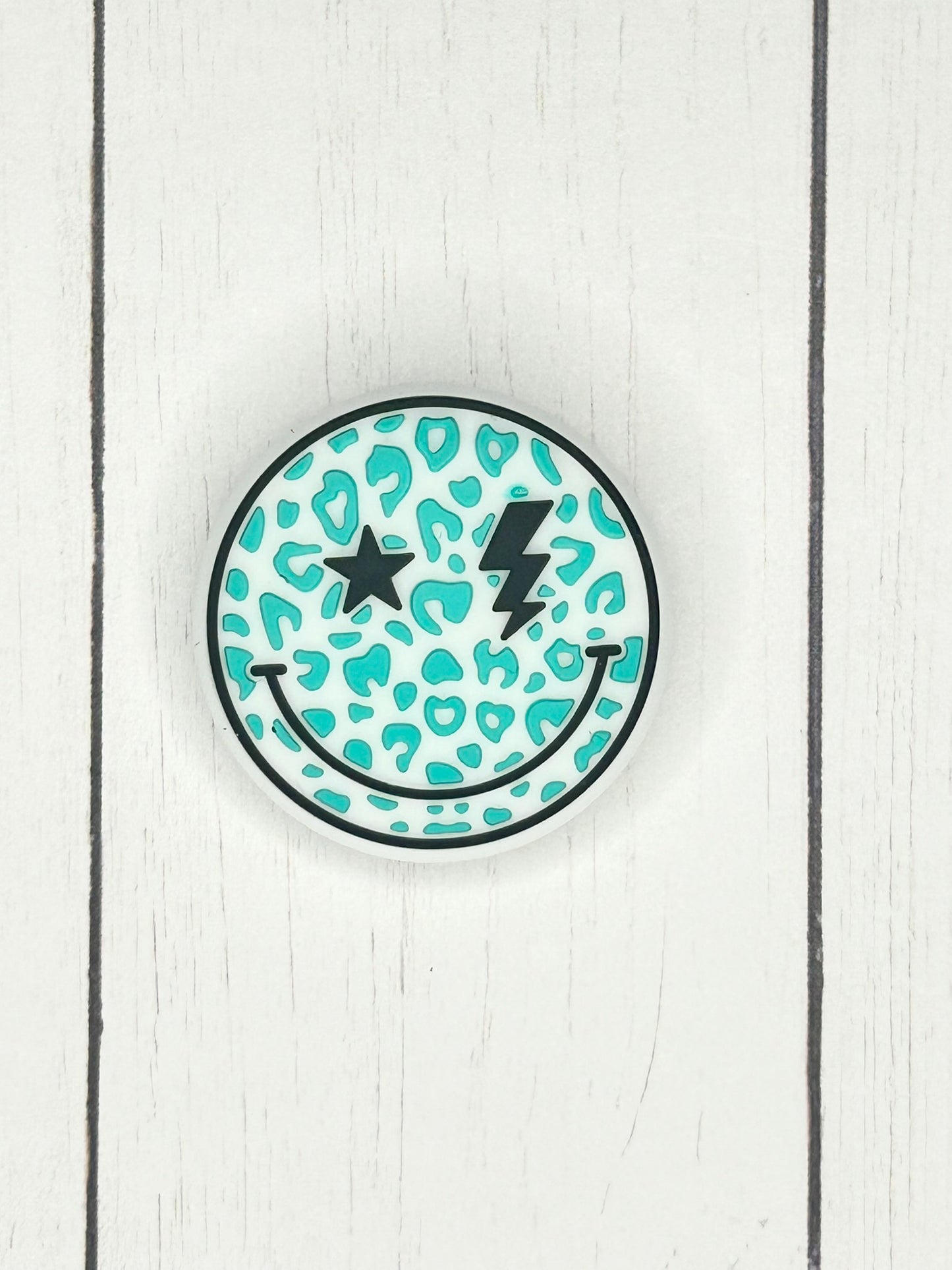 Smiley Face Focal Bead