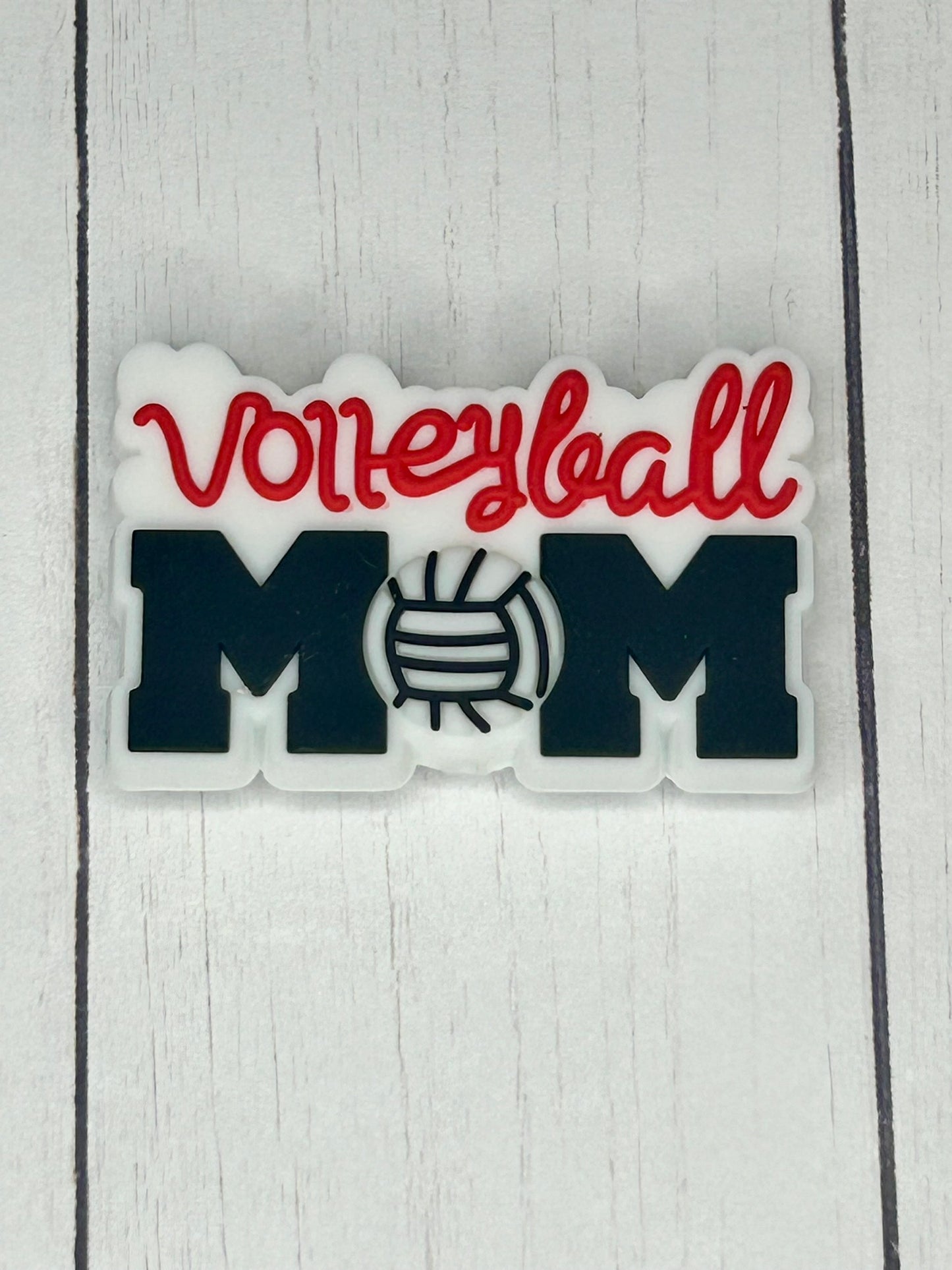 Volleyball Mom 2.0 Focal Bead