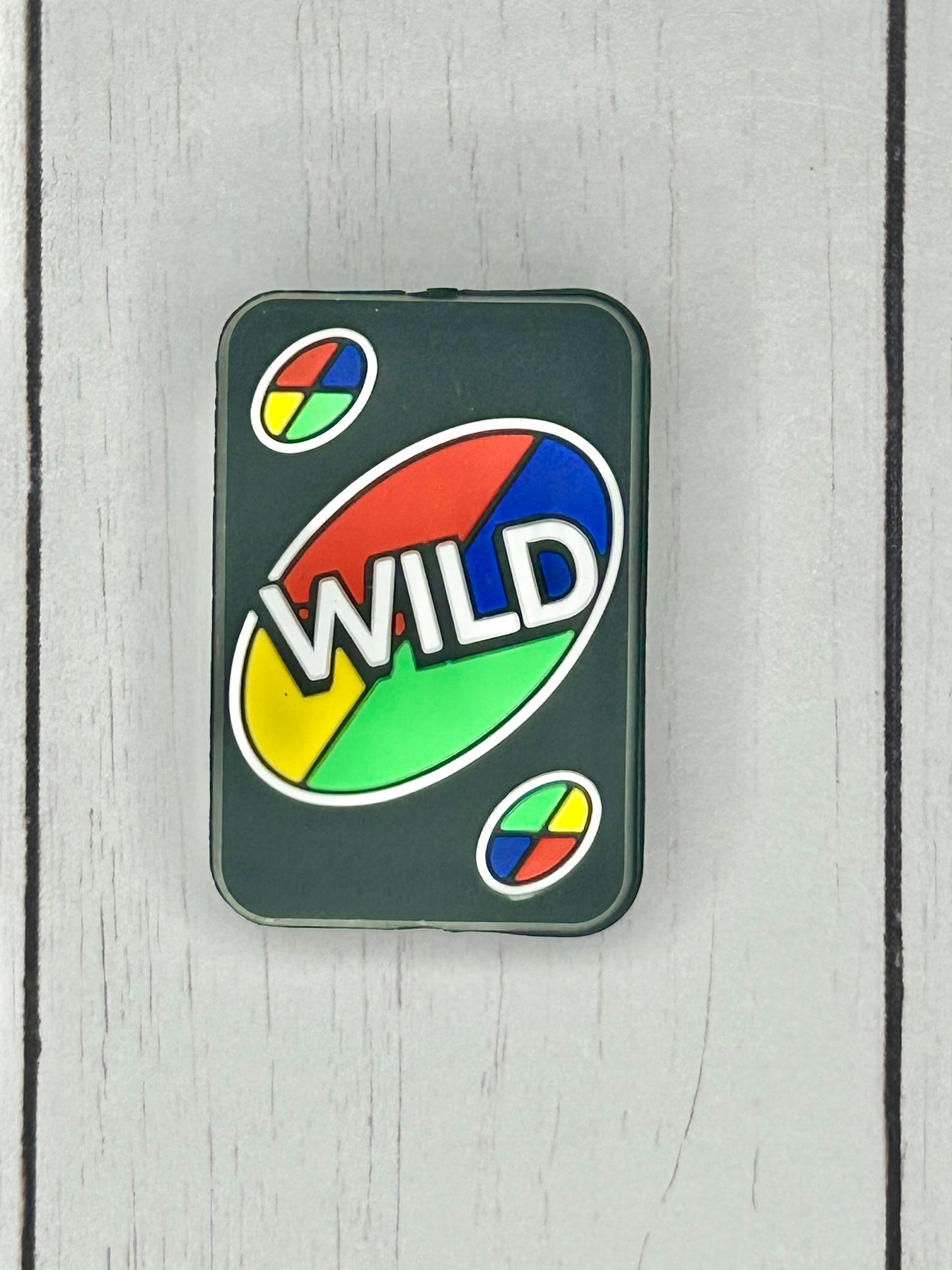 Wild Card Focal Bead