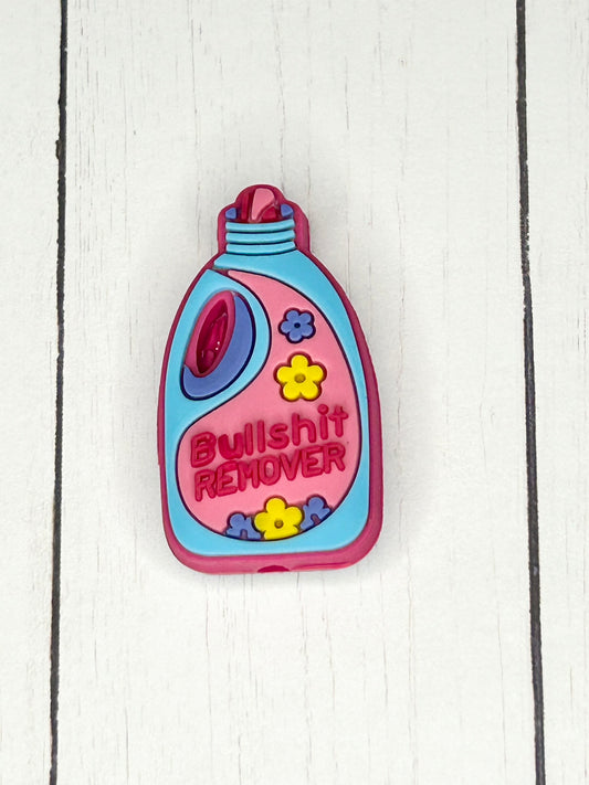 "Bullshit Remover" Focal Bead