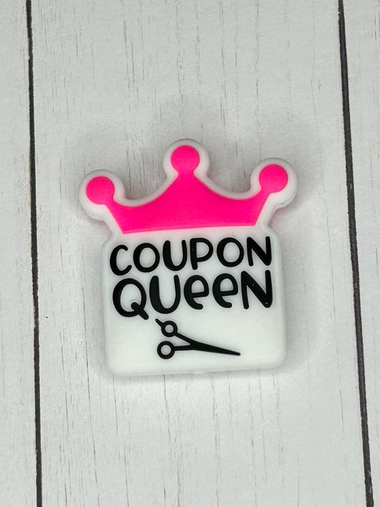 "Coupon Queen" Focal Bead