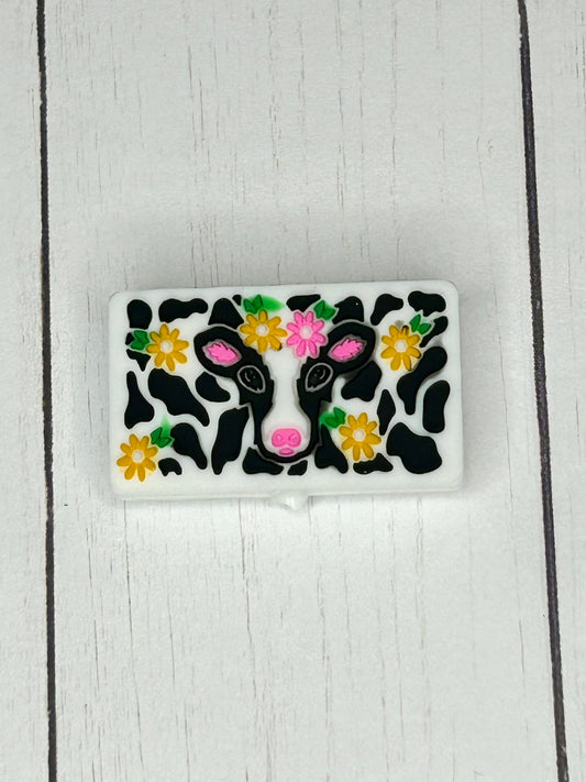 Flower Cow - Focal Bead