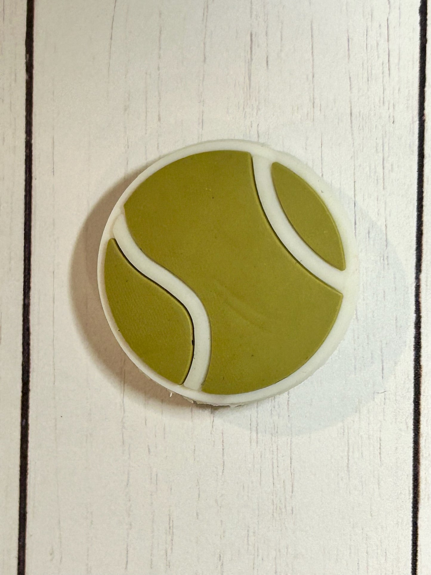 Tennis Ball Focal Bead