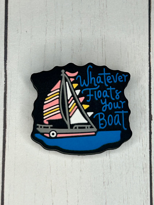 "Whatever Floats Your Boat" Focal Bead