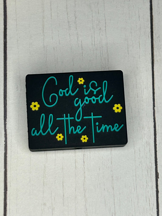 "God Is Good All The Time" Focal Bead