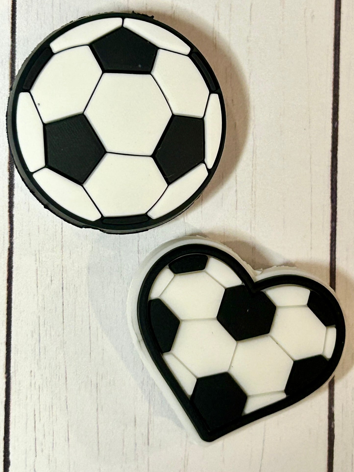 Soccer Ball Focal Bead