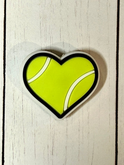 Tennis Ball Focal Bead